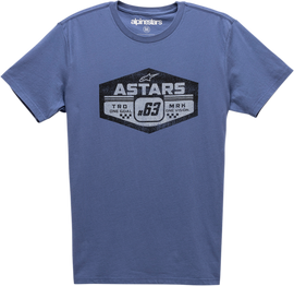 ALPINESTARS Gripper T-Shirt - Blue - Medium 12117400472M
