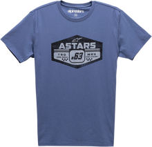 Load image into Gallery viewer, ALPINESTARS Gripper T-Shirt - Blue - Large 12117400472L