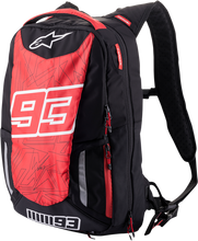 Load image into Gallery viewer, ALPINESTARS Jerez Backpack - Black/Red 6105921-13