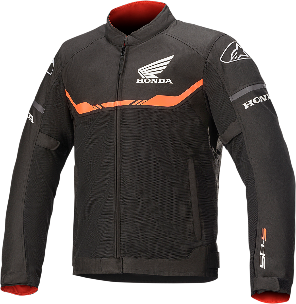 ALPINESTARS Honda T-SPS Air Jacket - Black/Red - XL 3300421-1303
