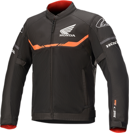 ALPINESTARS Honda T-SPS Air Jacket - Black/Red - Small 3300421-1303-S