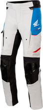 Load image into Gallery viewer, ALPINESTARS Honda Andes v3 Drystar? Pants - Gray/Blue/Red - 3XL 3227421-9173-3X