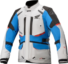 Load image into Gallery viewer, ALPINESTARS Honda Andes v3 Drystar? Jacket - Gray/Blue/Red - 4XL 3207421-9173-4X