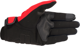 ALPINESTARS Honda Copper Gloves - Black/Red - Small 3568321-1317-S