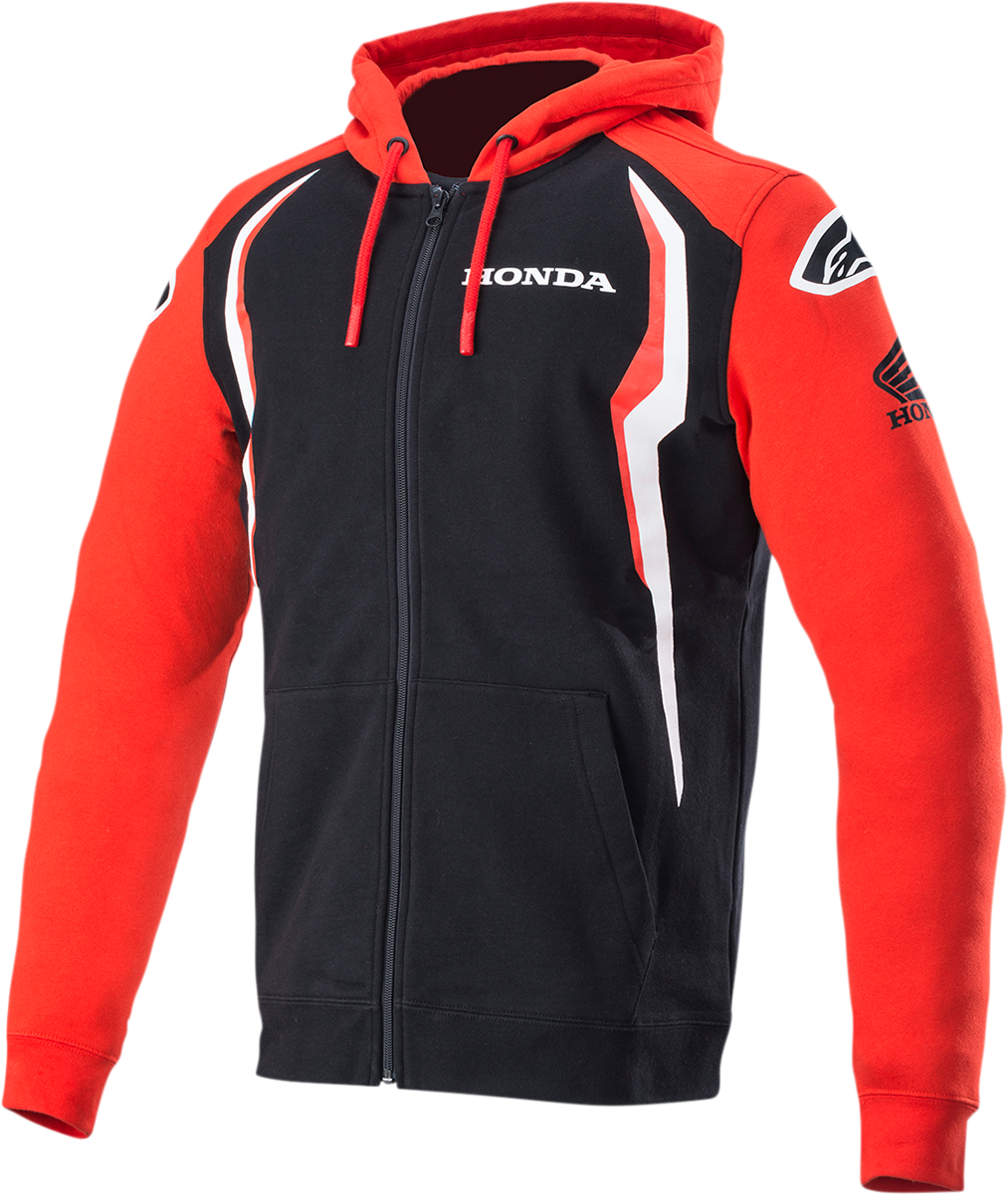 alpinstars Hondaコラボ サイズ52 ALPINESTARS Honda Zip Hoodie - 2XL 1H20-23200-2X – 2to4wheels