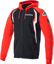ALPINESTARS Honda Zip Hoodie - 2XL 1H20-23200-2X