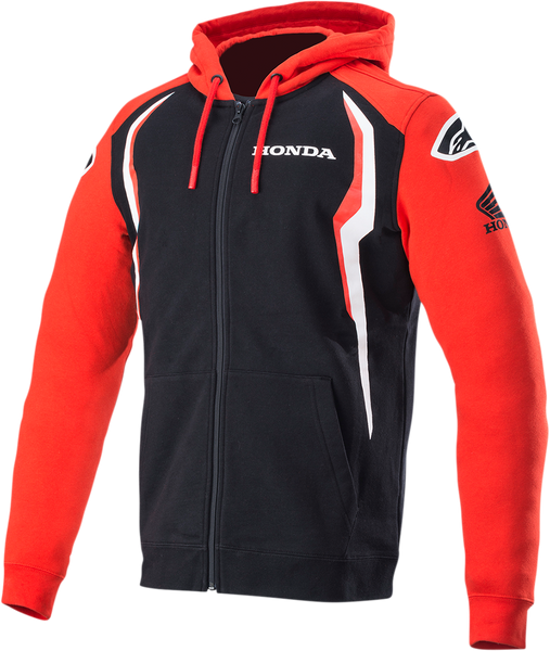 ALPINESTARS Honda Zip Hoodie - 2XL 1H20-23200-2X – 2to4wheels