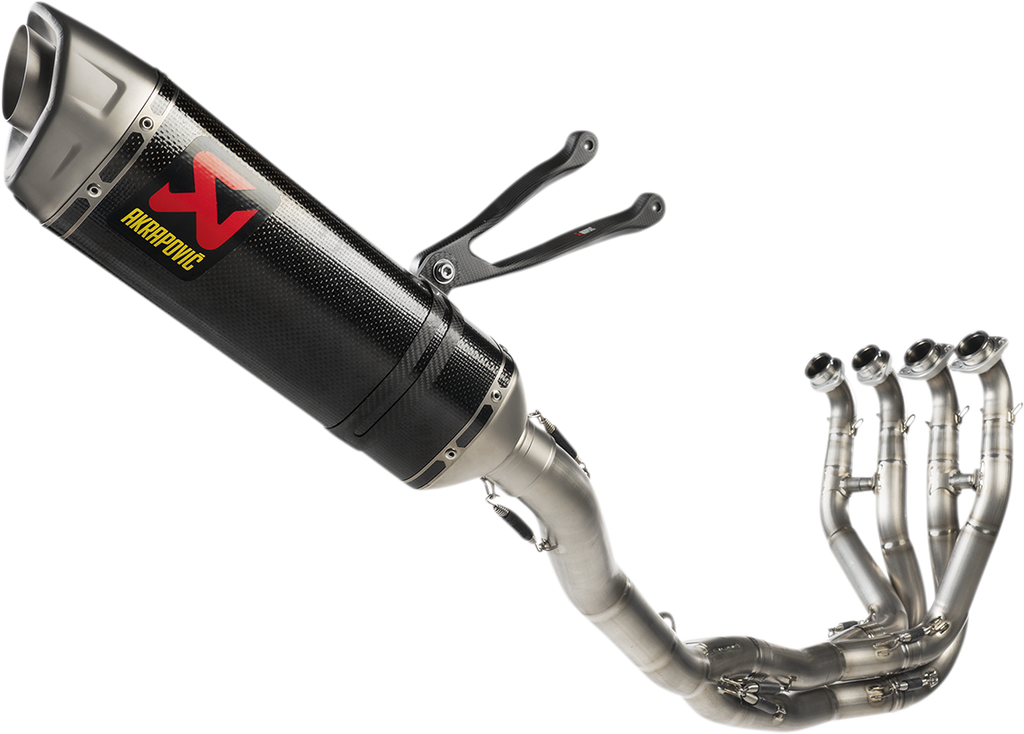 Akrapovic Racing Exhaust System for 2020+ Kawasaki ZX10R, ZX10RR