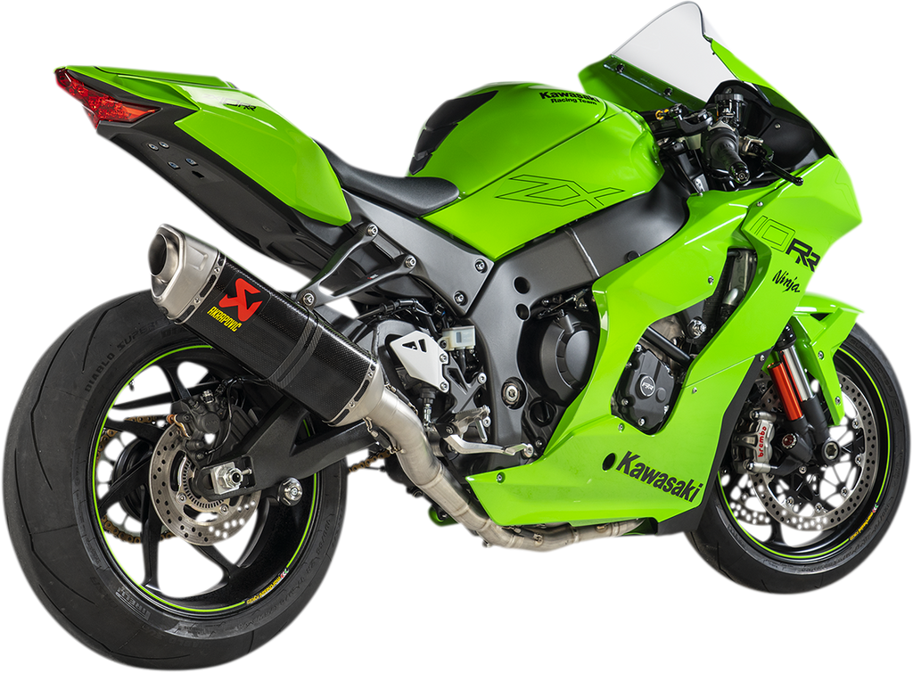 Akrapovic Racing Exhaust System for 2020+ Kawasaki ZX10R, ZX10RR