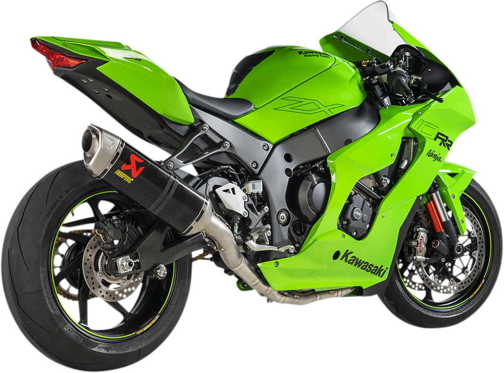 Akrapovic Evolution Exhaust System for 2020+ Kawasaki ZX10R / ZX10RR