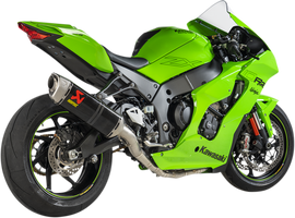 Akrapovic Evolution Exhaust System for 2020+ Kawasaki ZX10R / ZX10RR