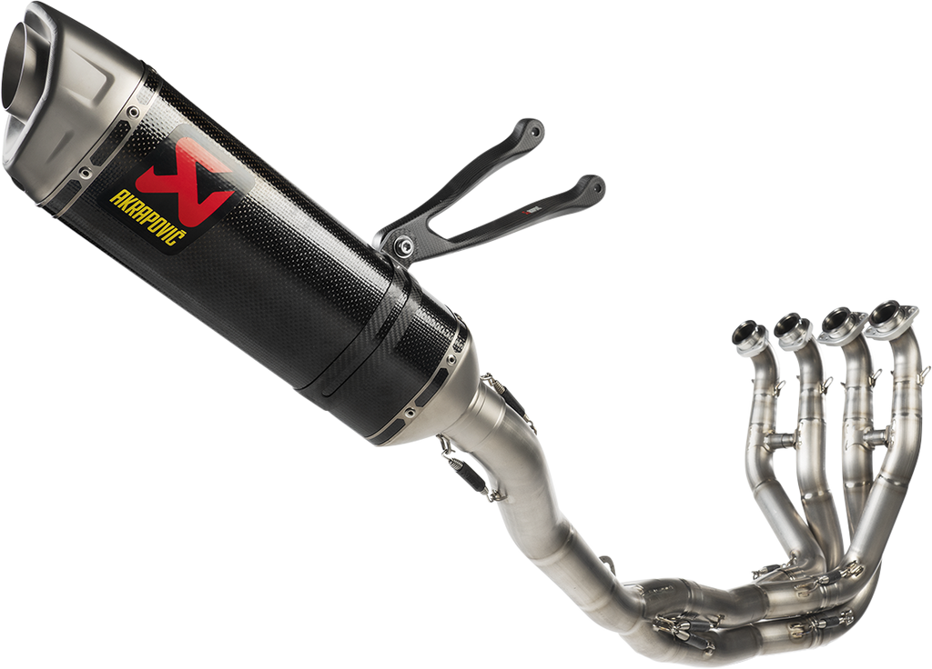 Akrapovic Evolution Exhaust System for 2020+ Kawasaki ZX10R / ZX10RR