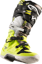 Load image into Gallery viewer, ALPINESTARS Limited Edition AMS Tech 7 Boots - Black/Yellow/White - US 8 2012014-158-8
