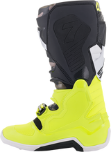 Load image into Gallery viewer, ALPINESTARS Limited Edition AMS Tech 7 Boots - Black/Yellow/White - US 8 2012014-158-8
