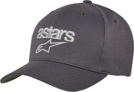 ALPINESTARS Heritage Blaze Hat - Charcoal/Gray - Large/XL 1019811121811LX