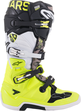 Load image into Gallery viewer, ALPINESTARS Limited Edition AMS Tech 7 Boots - Black/Yellow/White - US 8 2012014-158-8