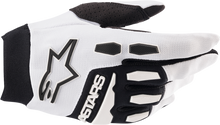 Carica l'immagine nel visualizzatore di Gallery, ALPINESTARS Full Bore Gloves - White - 2XL 3563622-21-2X