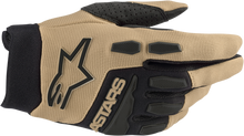 Carica l'immagine nel visualizzatore di Gallery, ALPINESTARS Full Bore Gloves - Sand/Black - Small 3563622-891-S
