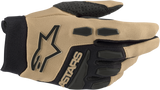ALPINESTARS Full Bore Gloves - Sand/Black - Small 3563622-891-S