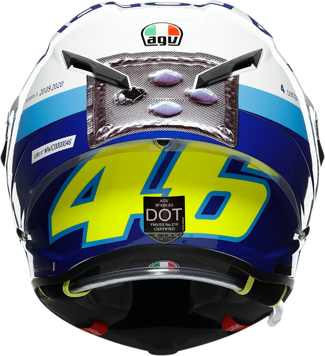 AGV Pista GP RR Helmet - Rossi Misano 2020 - Limited - ML