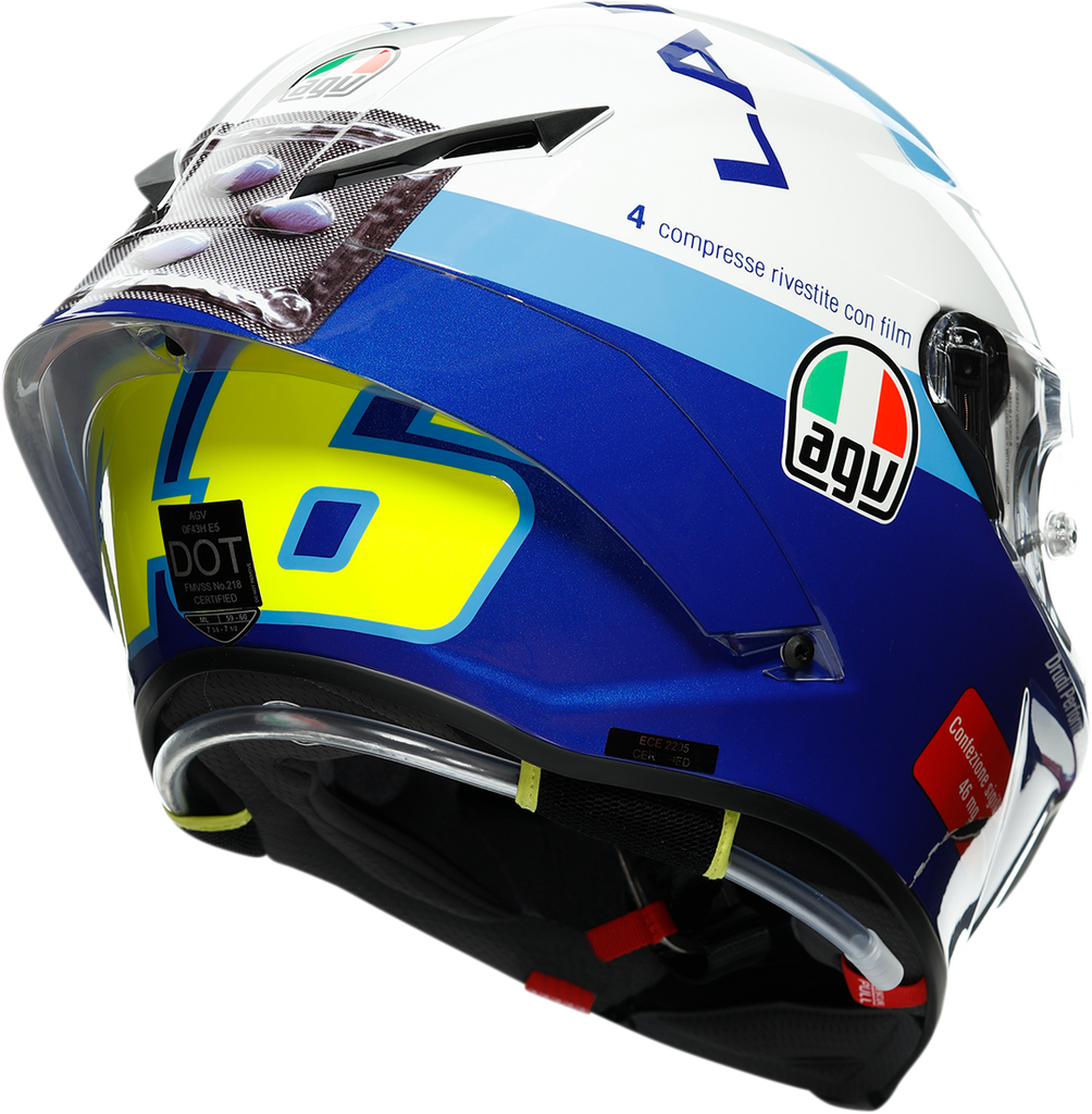AGV Pista GP RR Helmet - Rossi Misano 2020 - Limited - ML 216031D9MY01008
