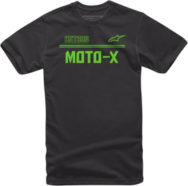 ALPINESTARS Moto X T-Shirt - Black/Green - XL 1213720241060XL