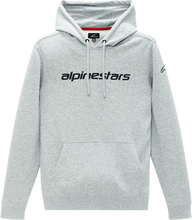 Load image into Gallery viewer, ALPINESTARS Linear Hoodie - Gray - Medium 1213516701026M