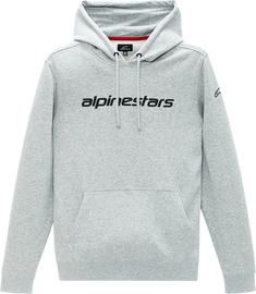 ALPINESTARS Linear Hoodie - Gray - Medium 1213516701026M