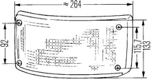 Carica l'immagine nel visualizzatore di Gallery, Hella Reversing Lamp 2Zr
