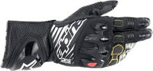 Carica l'immagine nel visualizzatore di Gallery, ALPINESTARS GP Tech v2 Gloves - Black/White - 3XL 3556622-12-3X