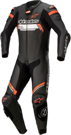 ALPINESTARS Missile Ignition v2 1-Piece Suit - Black/Red Fluorescent - US 36 / EU 46 3150222-1030-46