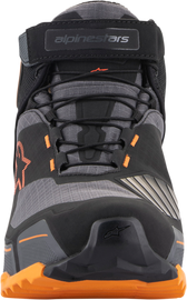 ALPINESTARS CR-X Drystar? Shoes - Black/Brown/Orange - US 9 26118201284-9