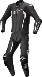 ALPINESTARS Missile v2 - 2-Piece Suit - Black/White/Gray - US 50 / EU 60 3160122-12-60