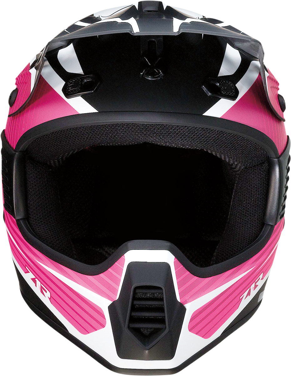 Z1R Child Rise Helmet - Flame - Pink - L/XL 0111-1438 – 2to4wheels