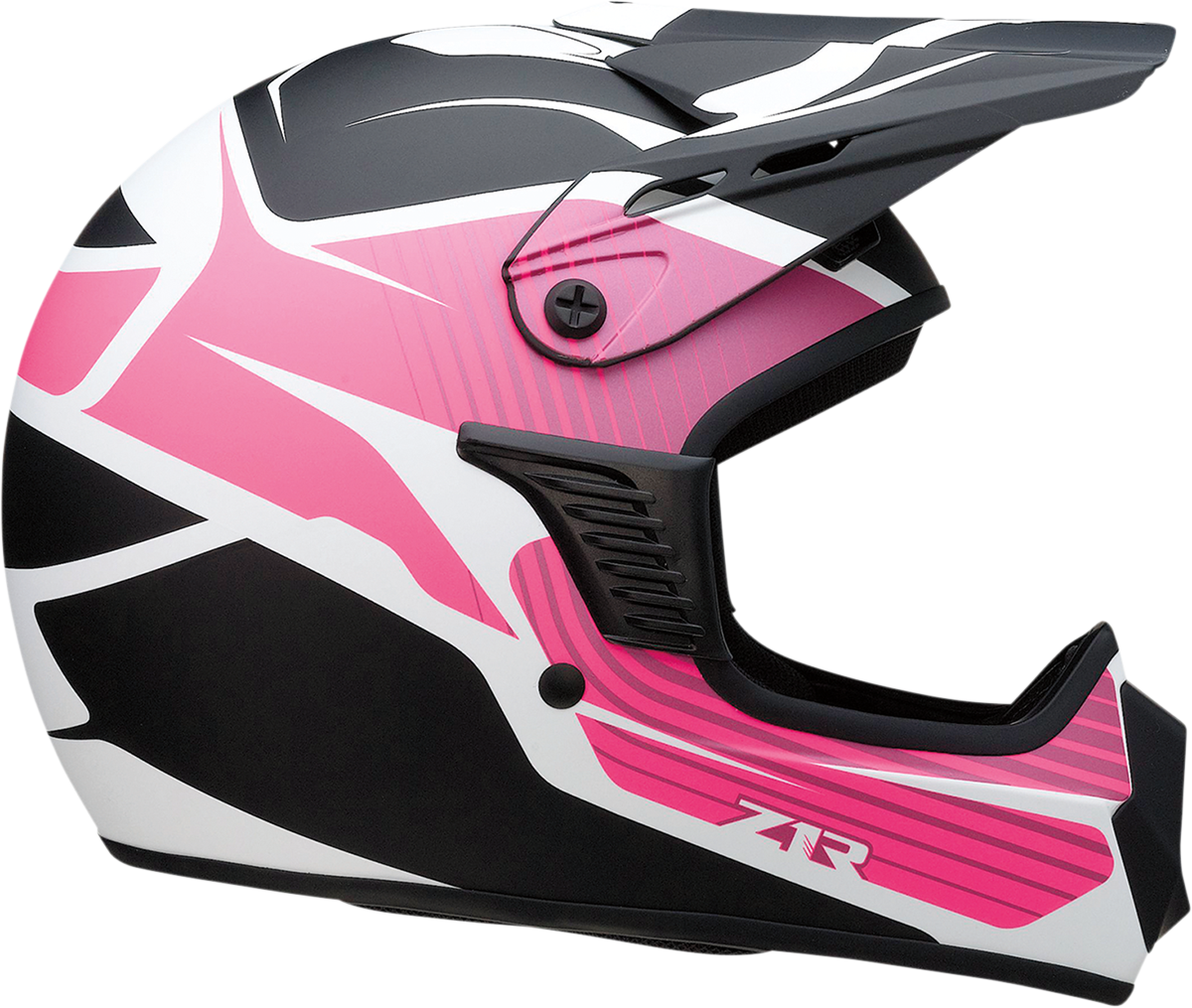 Z1R Child Rise Helmet - Flame - Pink - L/XL 0111-1438 – 2to4wheels