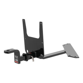 Curt 96-02 Mercedes-Benz E-Class Sedan (210) Class 1 Trailer Hitch w/1-1/4in Ball Mount