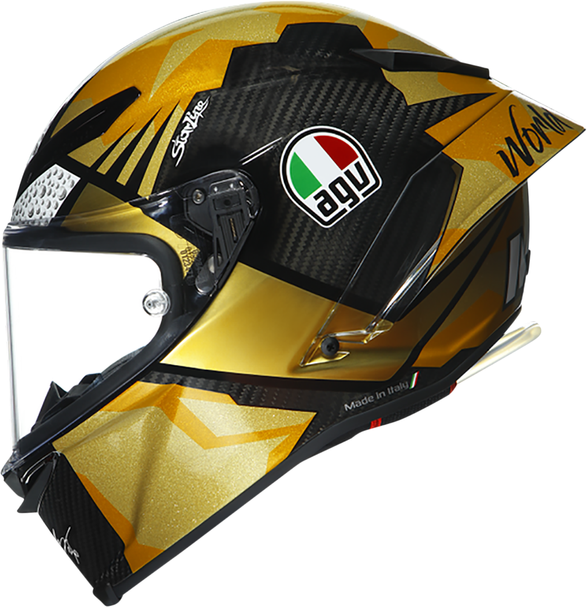 AGV Pista GP RR ECE-DOT Limited Edition - MIR 2020 World Champion