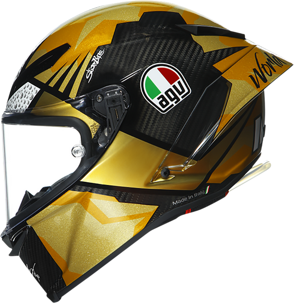 AGV Pista GP RR ECE-DOT Limited Edition - MIR 2020 World Champion
