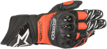 Load image into Gallery viewer, ALPINESTARS GP Pro RS3 Gloves - Black/Red Fluo - 3XL 3556922-1030-3X