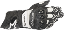 Load image into Gallery viewer, ALPINESTARS GP Pro RS3 Gloves - Black/White - Medium 3556922-12-M
