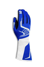 Cargar imagen en el visor de la galería, Sparco Glove Tide 11 BLU/WHT