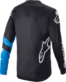 ALPINESTARS Racer V3 Long-Sleeve Jersey - Black/Bright Blue - Small 1762822-1078-SM