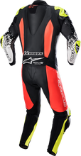 Carica l'immagine nel visualizzatore di Gallery, ALPINESTARS GP Tech Suit v4 - Black/Red Fluorescent/Yellow Fluorescent - US 42 / EU 52 3156822-1355-52
