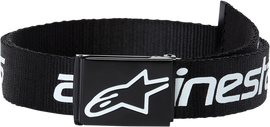 ALPINESTARS Linear Web Belt - Black/White - One Size 1230931001020OS