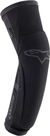 ALPINESTARS Paragon Plus Knee/Shin Guards - Black - Large 1652619-10-L
