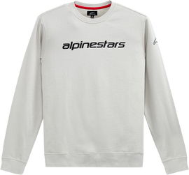 ALPINESTARS Linear Crew Fleece - Silver/Black - 2XL 12125132419002X