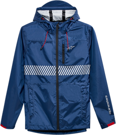 ALPINESTARS Fusion Rain Jacket - Navy - Medium 12131100070M