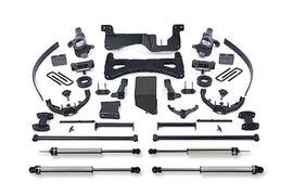 Fabtech 01-06 GM C/K2500HD C/K3500 Non Dually 8in Perf. System w/DL Shocks