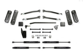 Fabtech 2020 Jeep Gladiator JT 6 Cyl 4WD 3in Trail System w/Stealth Shocks