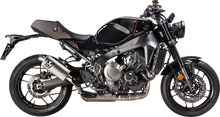 Carica l'immagine nel visualizzatore di Gallery, Akrapovic Racing Full Titanium Exhaust for 2022-23 Yamaha XSR900/GP